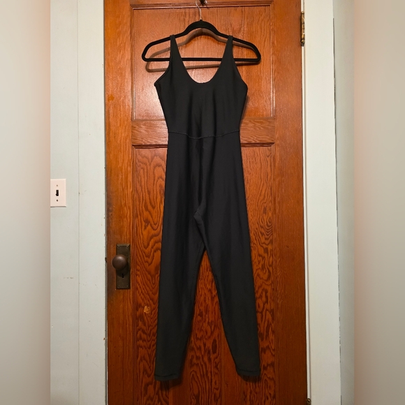 Old Navy Classic Black Jumpsuit - Picture 8 of 10